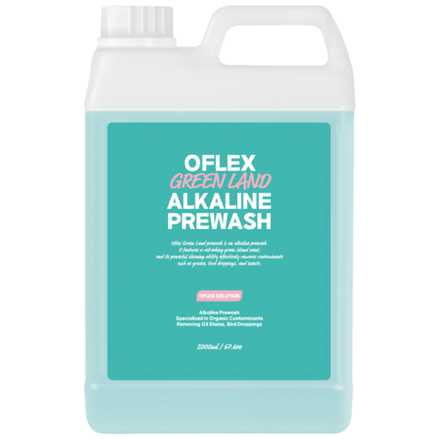 오플렉스 그린랜드 알칼리 프리워시 2L, 1개, 2L 23,200원