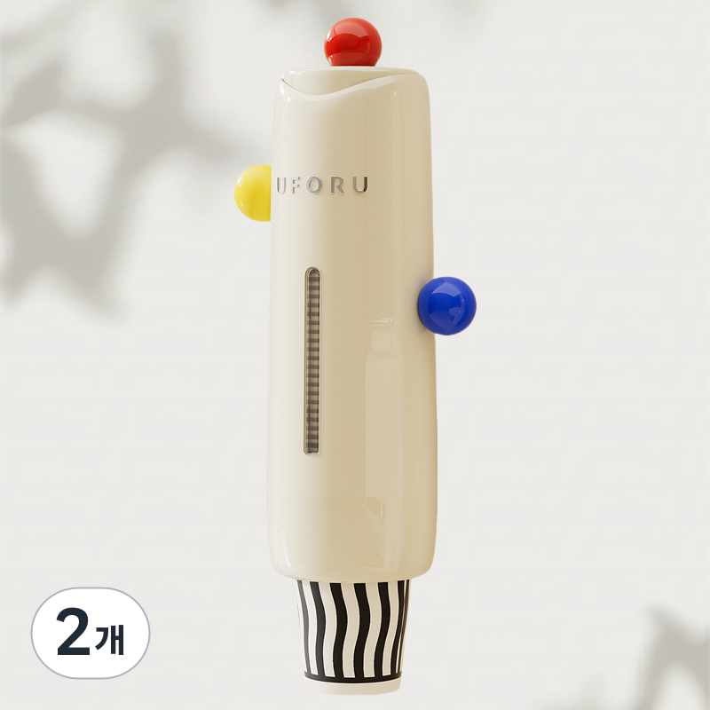 YOPENCE 부착식 종이컵 디스펜서 홀더 종이컵보관함, 2개, 아이보리 17,070원