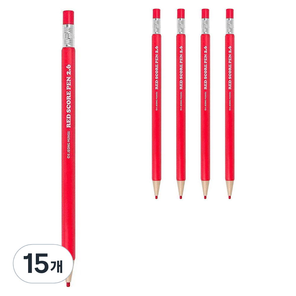 iiGEN 빨간 채점펜 12,360원