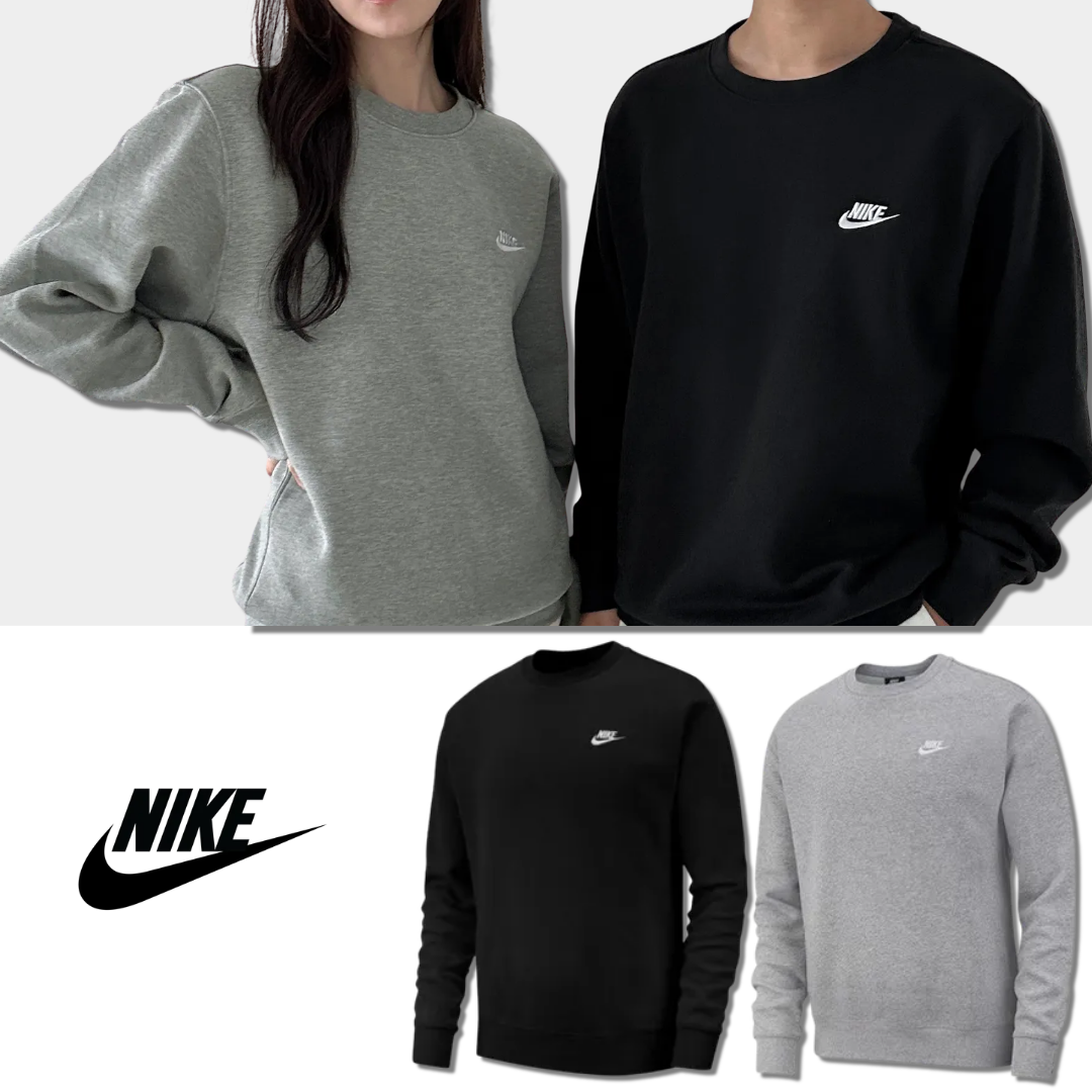 [당일발송] 나이키 NIKE 남녀공용 NSW 프렌치테리 맨투맨 긴팔 티셔츠 스포네틱 양말 39,900원