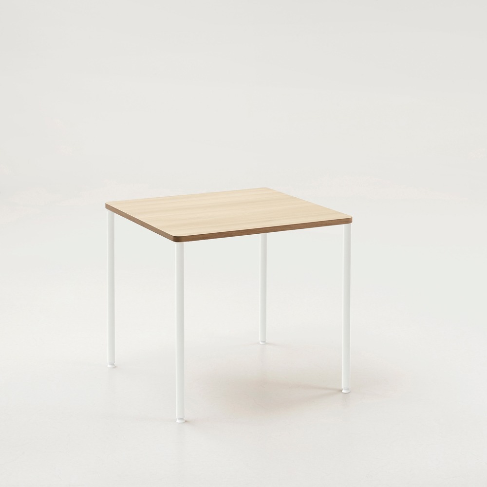 듀오백 라이트 오피스 테이블 800 고객직접설치, 라이트우드 129,000원