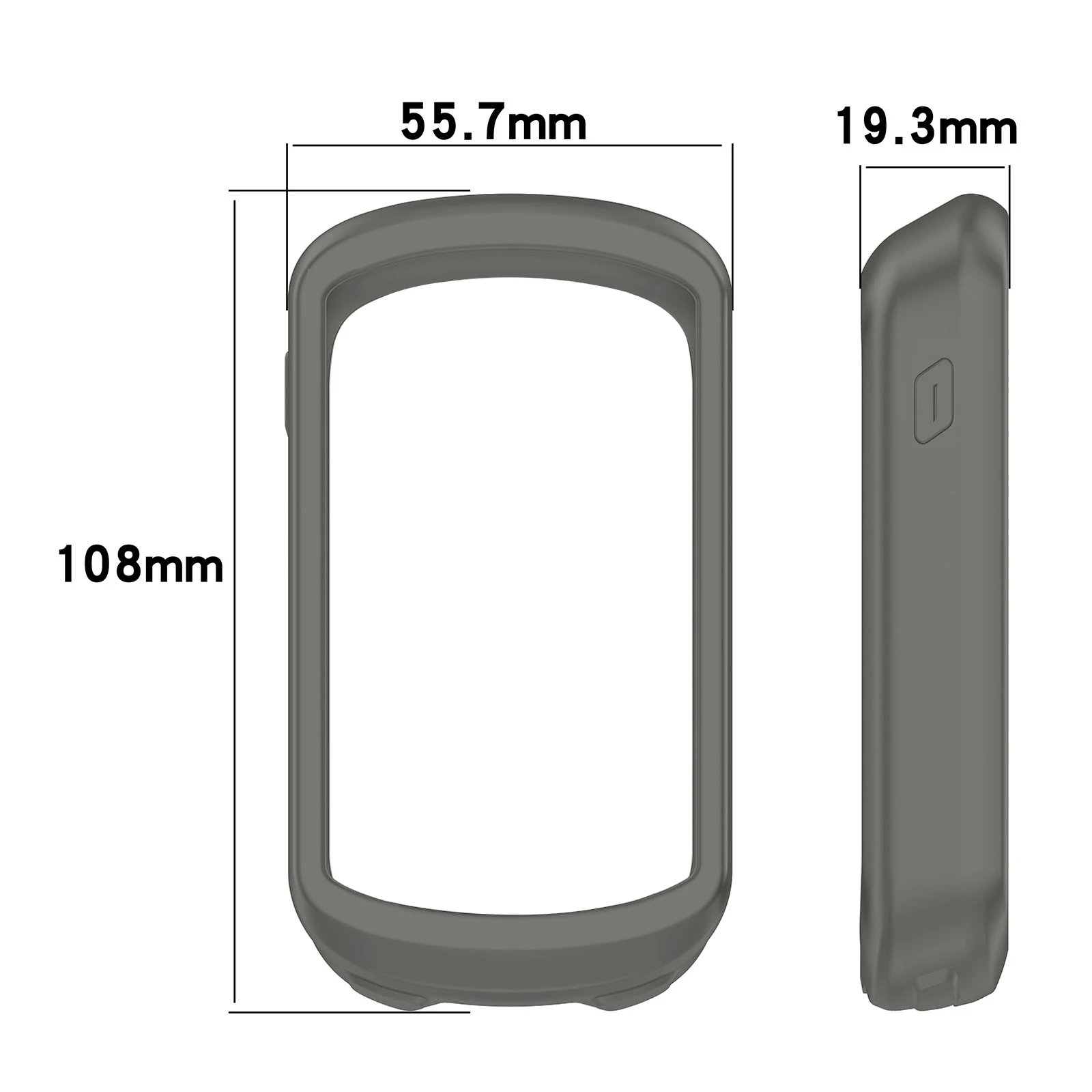 Garmin EDGE Explore2 케이스, GPS 자전거 컴퓨터 실리콘 커버, 고무 주행 거리계 보호 HD 필름, 용 8,200원