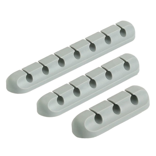 데코와바 케이블정리 홀더 선정리 책상 전선고정 그레이 2,200원