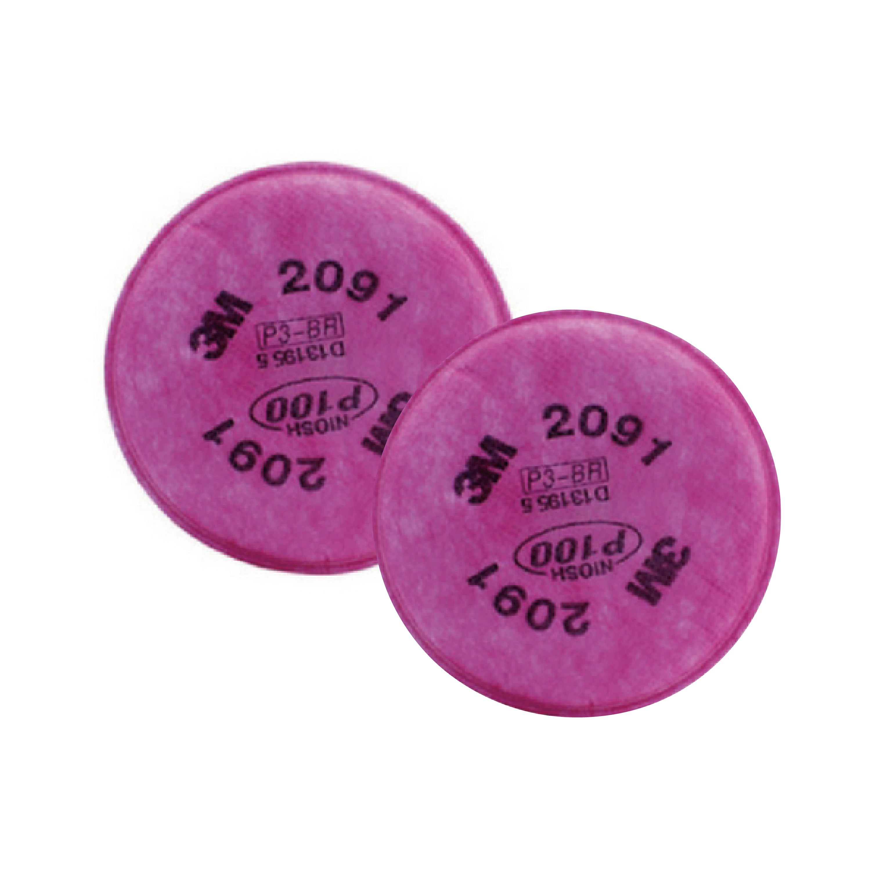 3M마스크필터 (2091,2097K), 1개 4,700원