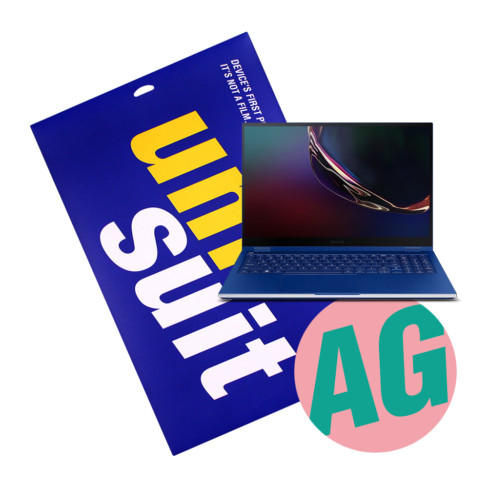 유니슈트 삼성 갤럭시북 플렉스 15형(NT950QCG) 지문방지 저반사 액정보호필름 1매(UT191359), 1개 18,900원