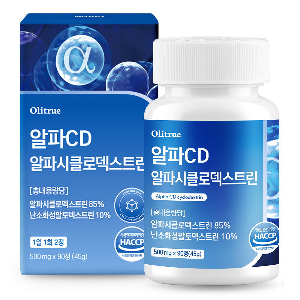 올리트루 알파CD 알파시클로덱스트린 HACCP인증 10,900원