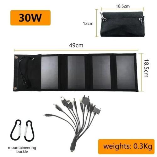 DARAM  태양광패널 태양광발전 휴대용 미니 충전기 접이식 패널 소형 캠핑용 거치대 브라켓 2차전지 ESS 이차전지 FCOku 태양 전지 5V USB 배터리 휴대 전화 방수 보조 21,000원