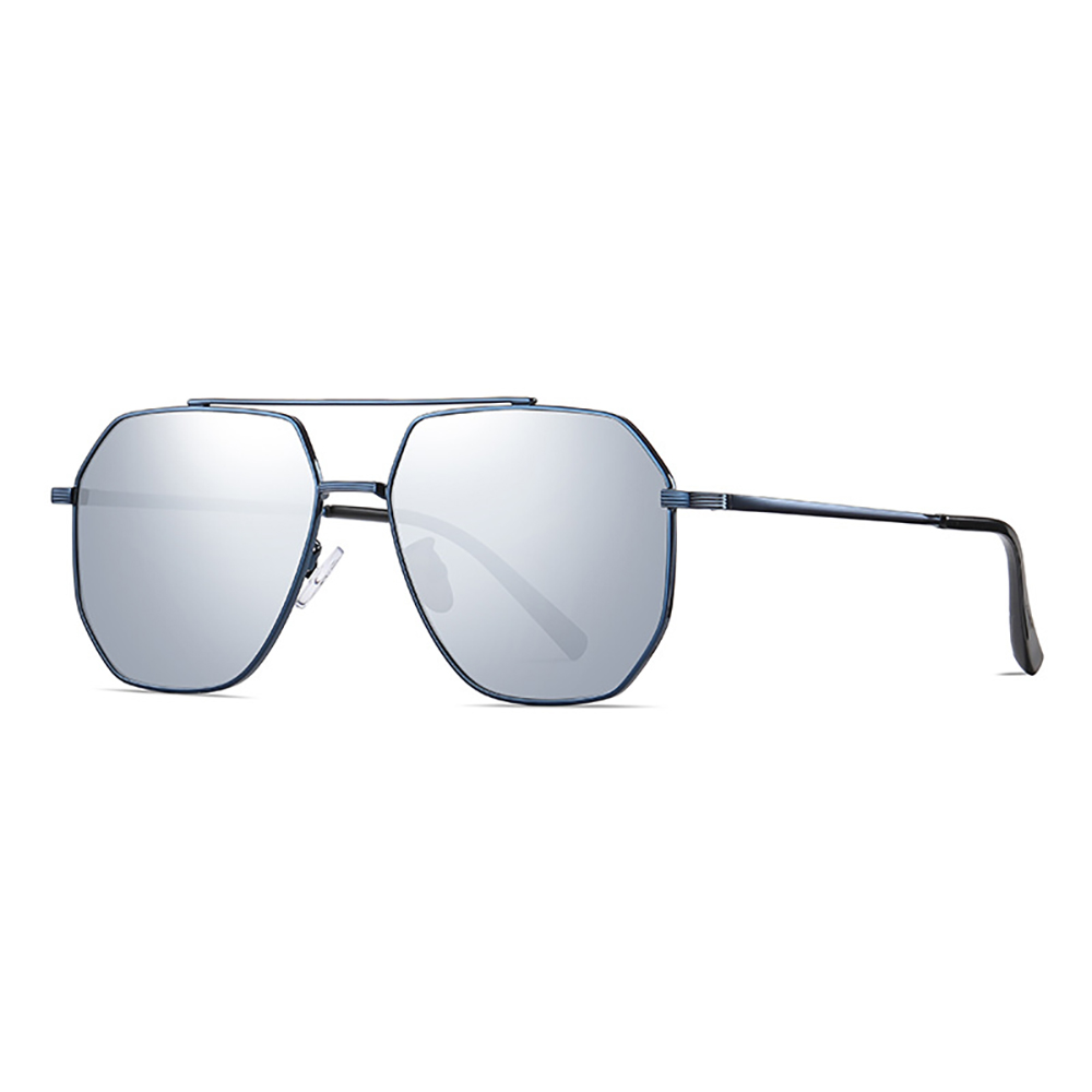 아띠꼴로 남자 미러 편광 선글라스 여성 고글 썬그라스 가벼운 보잉, 클리어 실버, 1개 11,400원