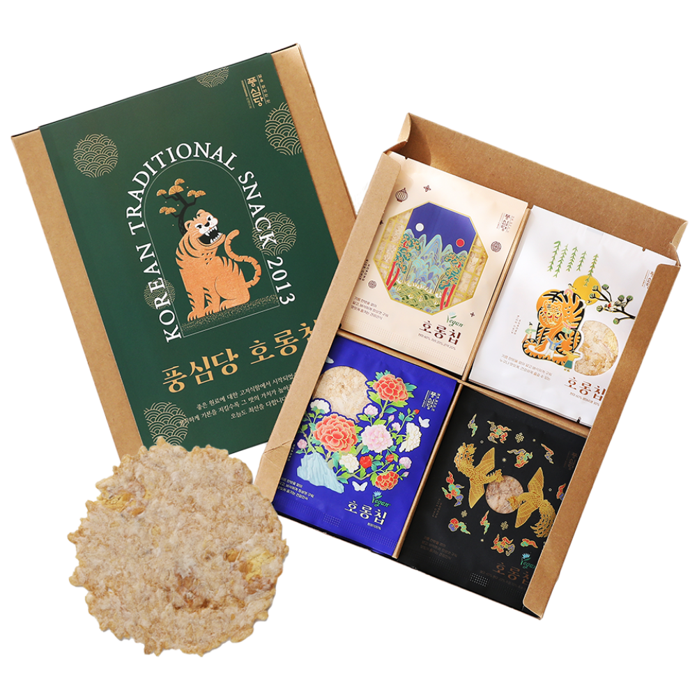 풍심당 호롱칩 국내산 누룽지칩 선물세트, 새해 선물, 설 선물, 선생님 선물, 1개, 340g 32,200원