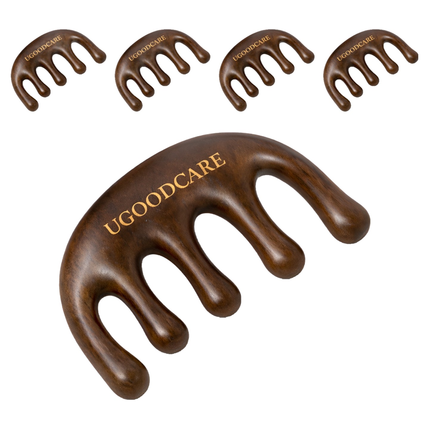 유굿케어 우드 두피 괄사 마사지기 14,900원