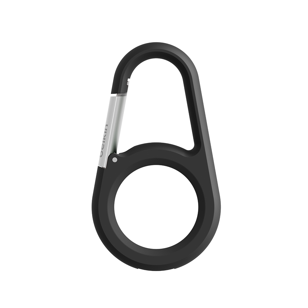 벨킨 에어태그 보호 케이스 홀더 카라비너형 키링 MSC008bt, 블랙, 1개 19,900원