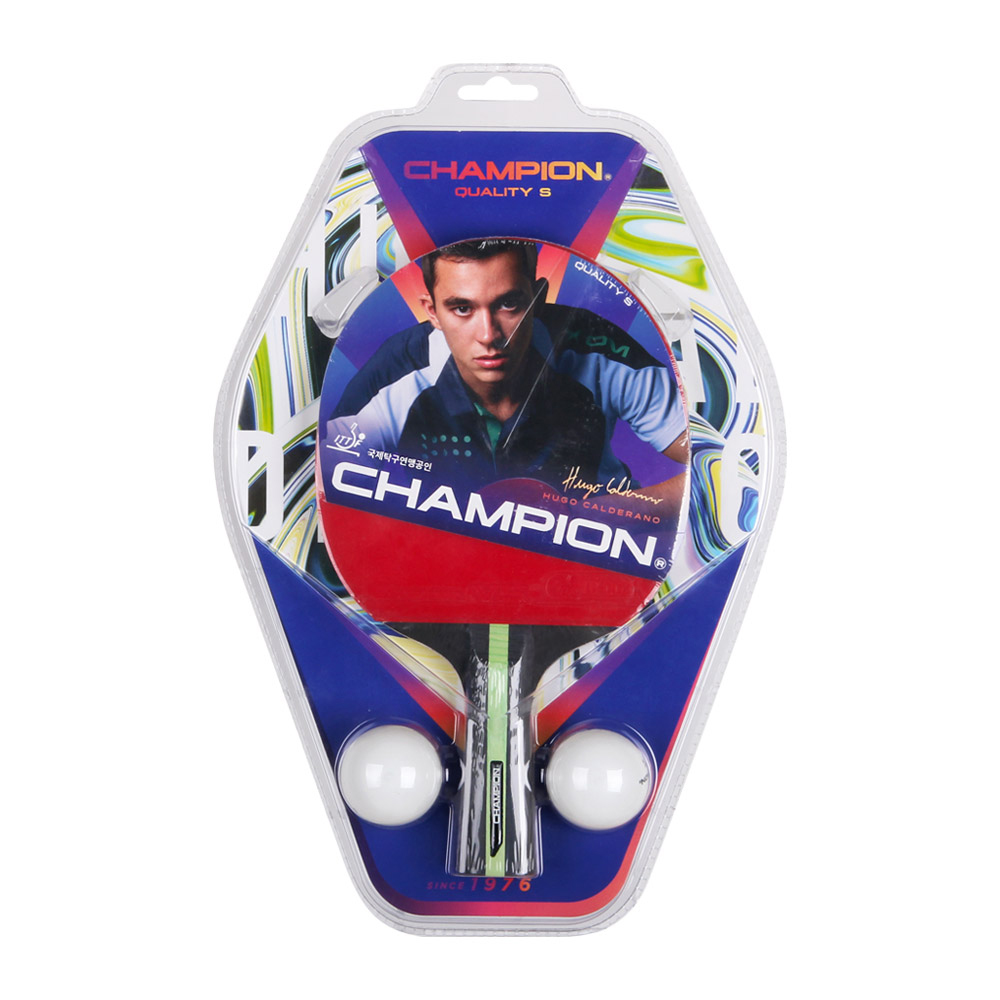 참피온 쉐이크 탁구라켓 QUALITY S 21,530원