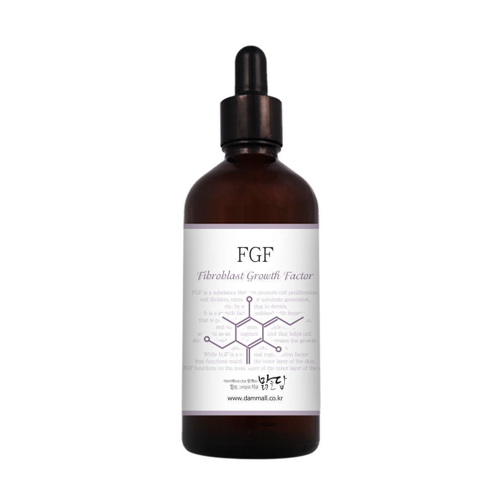 맑을담 FGF 원액 앰플 1ppm 100ml, 100ml, 1개 20,000원