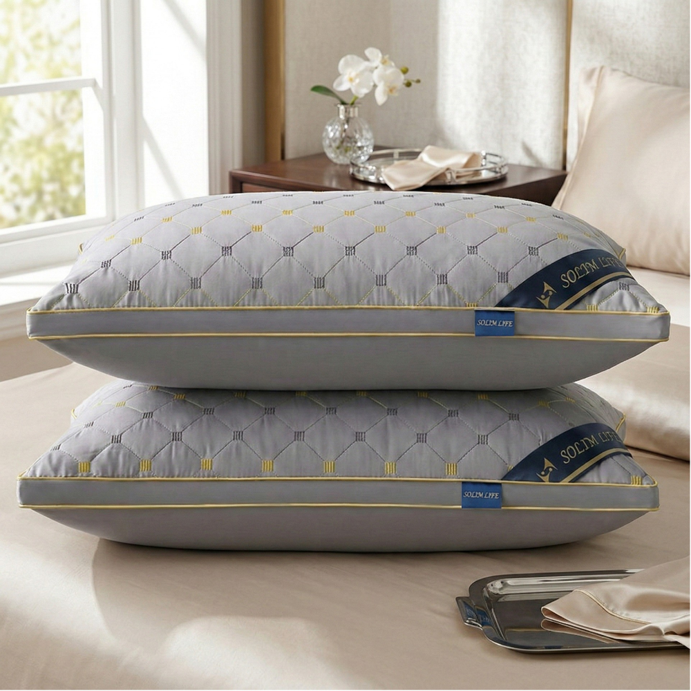 송림라이프 호텔 수면 베개, 그레이, 2개 20,720원