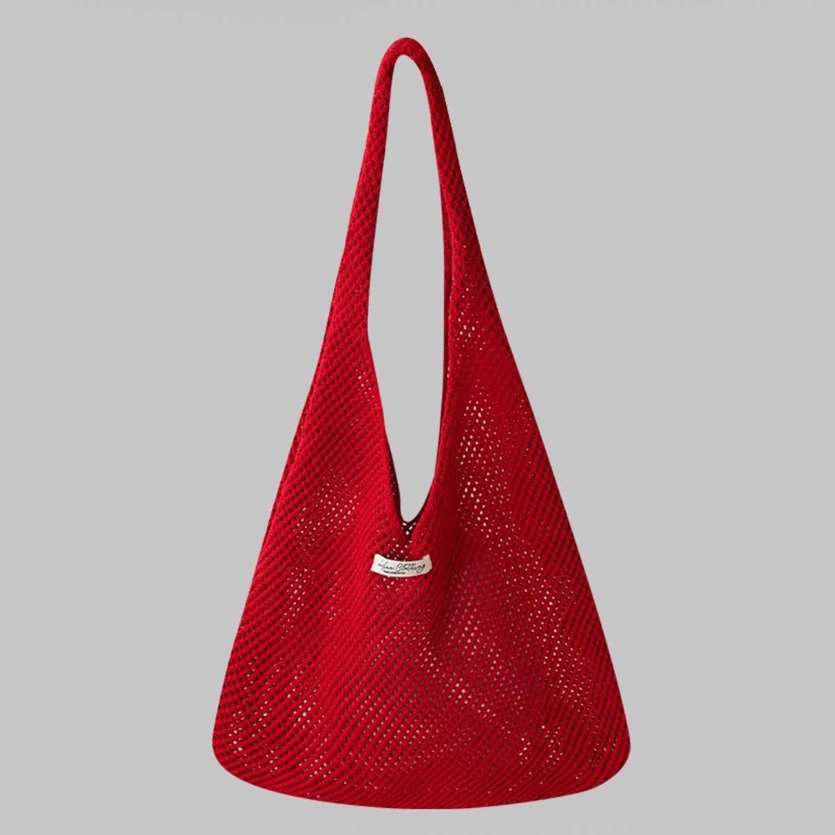 HALOPICK 여성 데일리 썸머 니트 호보백 뜨개 숄더백 15,900원