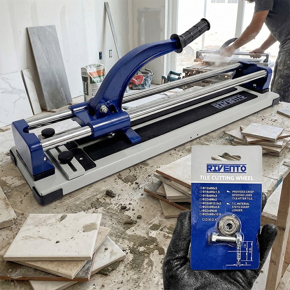 리벤토 타일컷팅기 레이저형 전용날 타일 커터 텅스텐 캇팅기 카타 폴리싱 포세린 욕실 바닥 69,000원