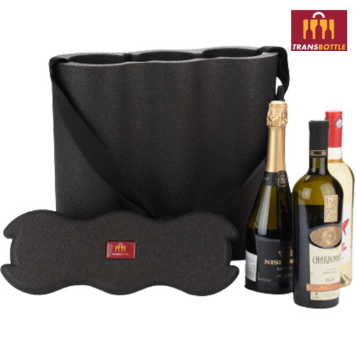 프랑스산 트렌스보틀 3구 와인캐리어 휴대용 와인쿨러 초경량소재 온도유지 야외 캠핑 골프 운동이나 각종 기념 경품으로 추천 260,000원