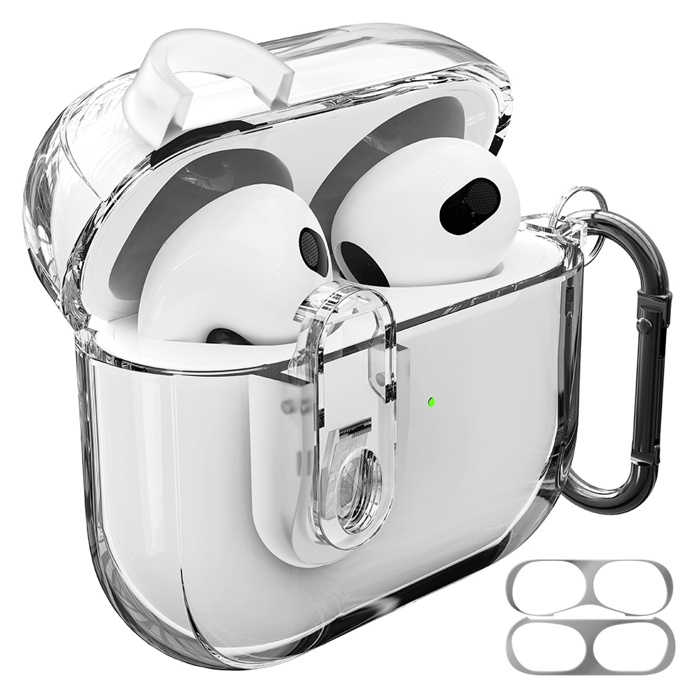 아이몰 변색방지 분실방지 에어팟 도어락 TPU 케이스 + 카라비너 세트 8,800원