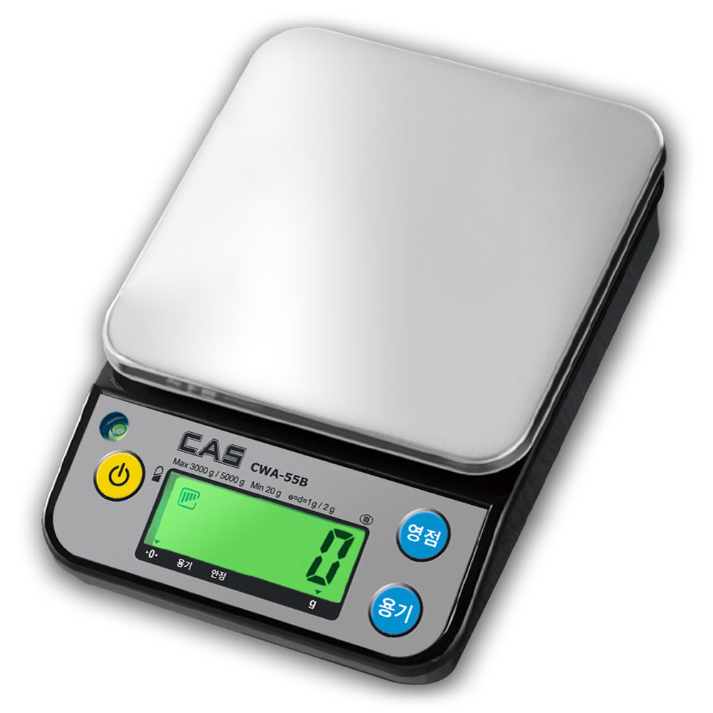 카스 디지털 주방저울, 5kg, 혼합색상, CWA-55B 39,910원
