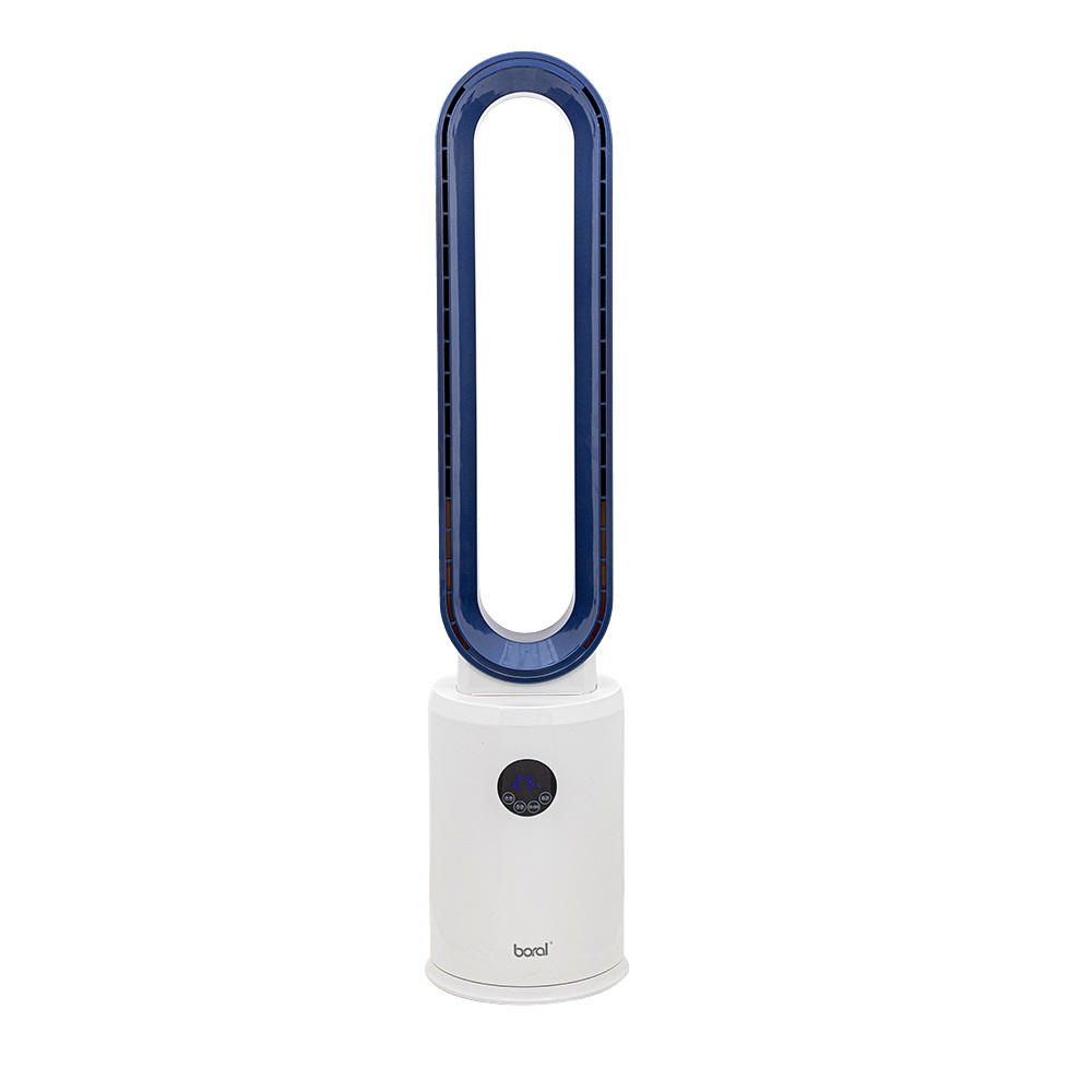 보랄 BR-F200R 날개없는선풍기 스탠드선풍기 공기순환기 거실 가정용 사무실 팬큘레이터 가성비 선풍기 자연풍 소형, BR-F200R, 1개 89,000원