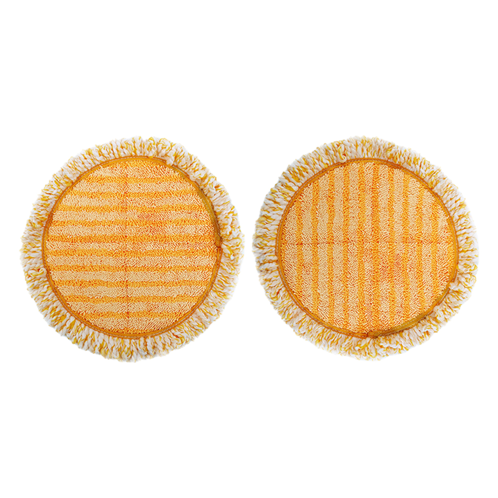회전 물걸레청소기 전기종 호환 극세사 패드 오렌지, 2개, ATM-02 3,880원