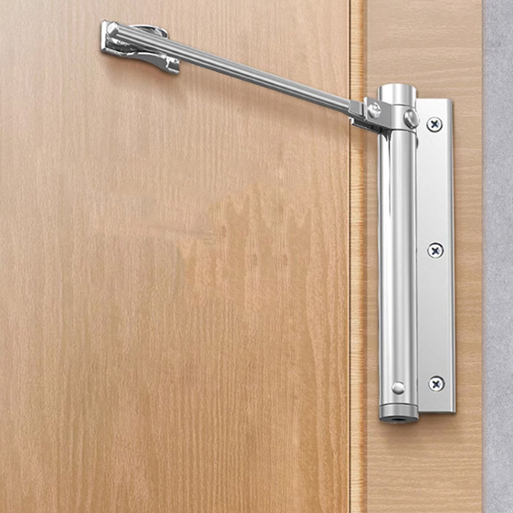 1+1 도어 클로저 자동 문닫힘 방문 도어체크 현관 여닫이문 대문 방화문 창고 목문 클로져, 2개, A타입-실버 12,900원