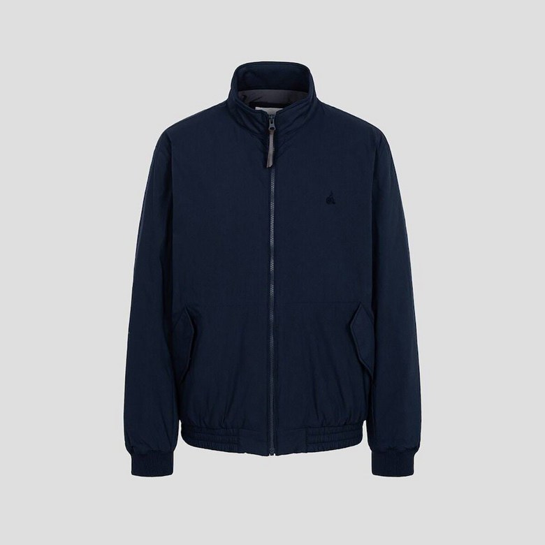 [국내백화점] 빈폴 패딩 해링턴 재킷 네이비 겨울 남성 아우터 250,320원