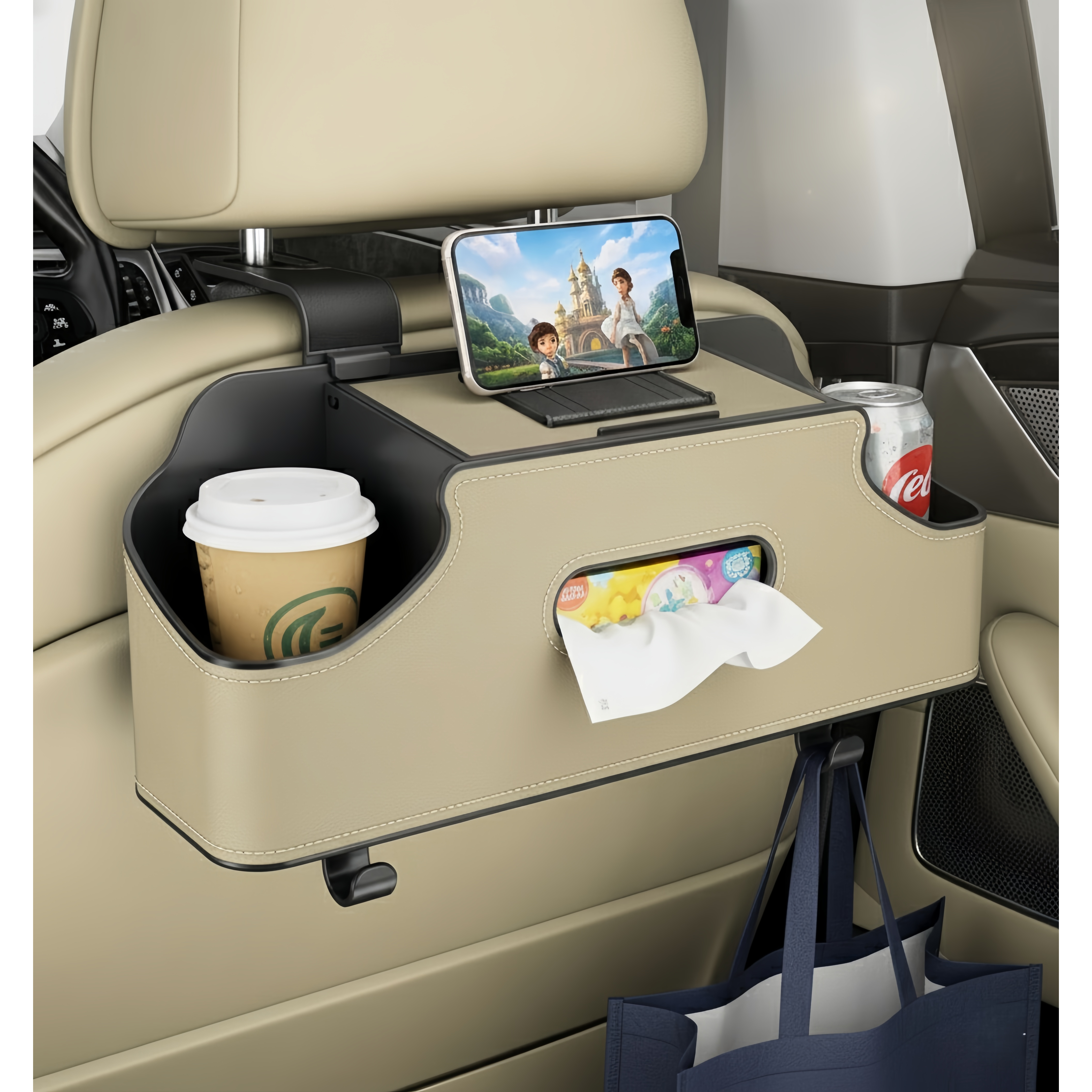 리쿨샵 차량용 뒷좌석 수납함 10,900원