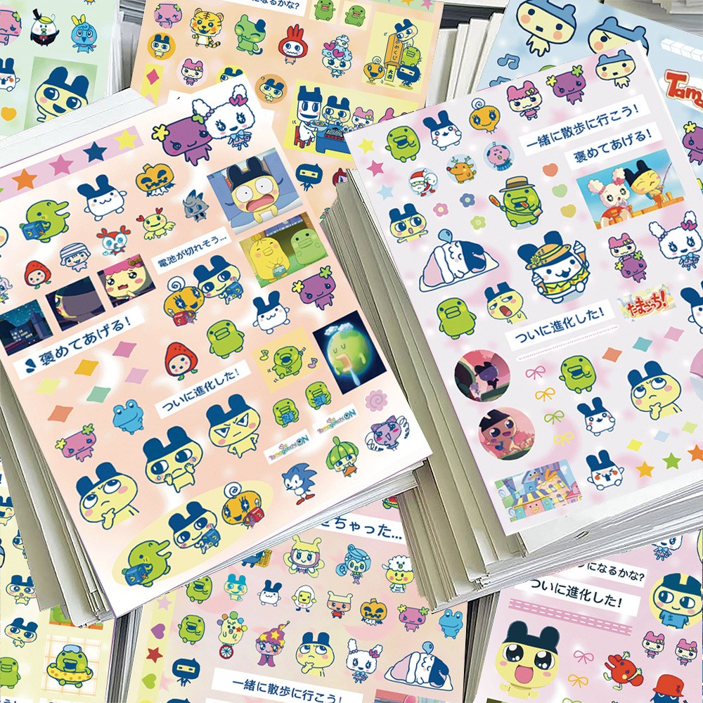 로테오 일본 애니 다꾸 스티커 7,450원