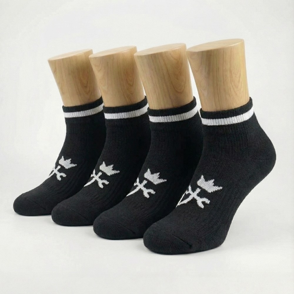 까스텔바작 CSM28HU 볼드아이콘 압박쿠션 단목 국산 골프 양말 4켤레 20,000원