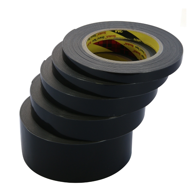 3M 4949 VHB 초강력 블랙 아크릴 폼 양면테이프 10mm X 5.5M, 단일상품, 1개 10,570원