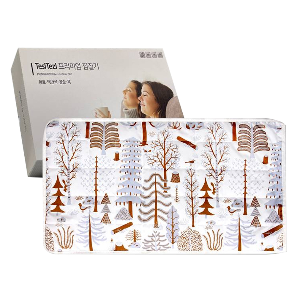 테슬테즐 북유럽풍 온열 전기 찜질기 스카이포레스트 퀼팅 42,560원