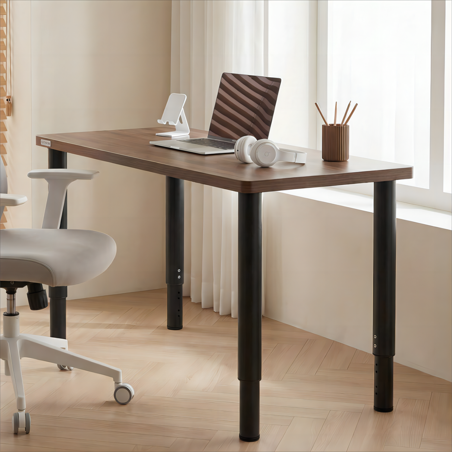 Unihome E0급 높이조절 1인용 학생 공부 책상 튼튼한 사무용 컴퓨터 테이블 56,900원