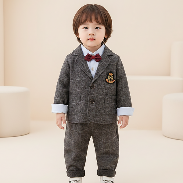 몽실이 젠틀 남아 정장세트 3PCS 남아 유아 어린이 돌잔치 기념일 수트 사진촬영 45,900원