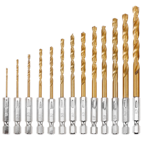 OON 티타늄 코팅 드릴비트 13종 세트, 1세트 5,900원