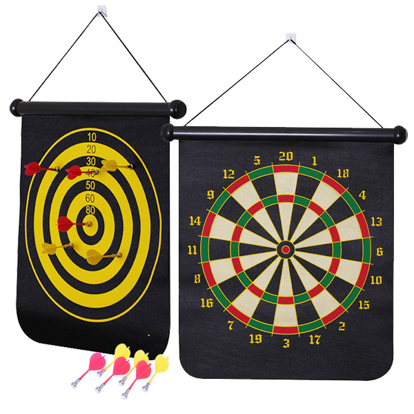 파티공구 자석 양면 다트판 + 다트핀 2종 x 3p 세트 14,810원