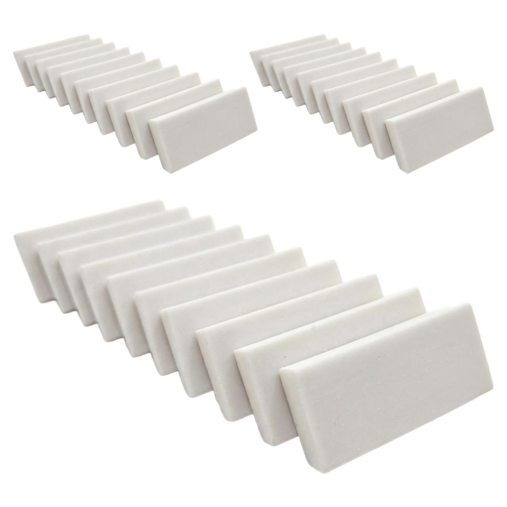 문구담 잘지워지는 미술용 지우개 10p, 화이트, 3세트 16,600원