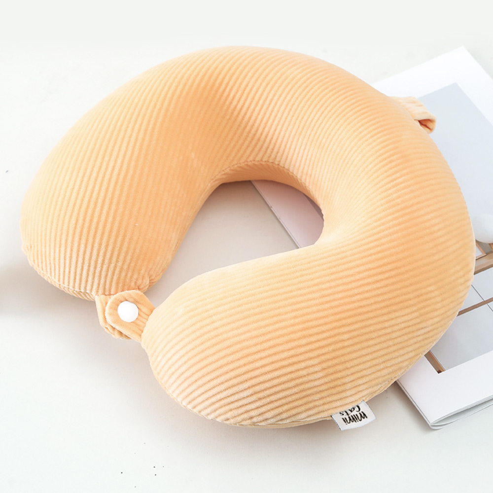 미미캐츠 골지 베이직 메모리폼 목베개 10,900원