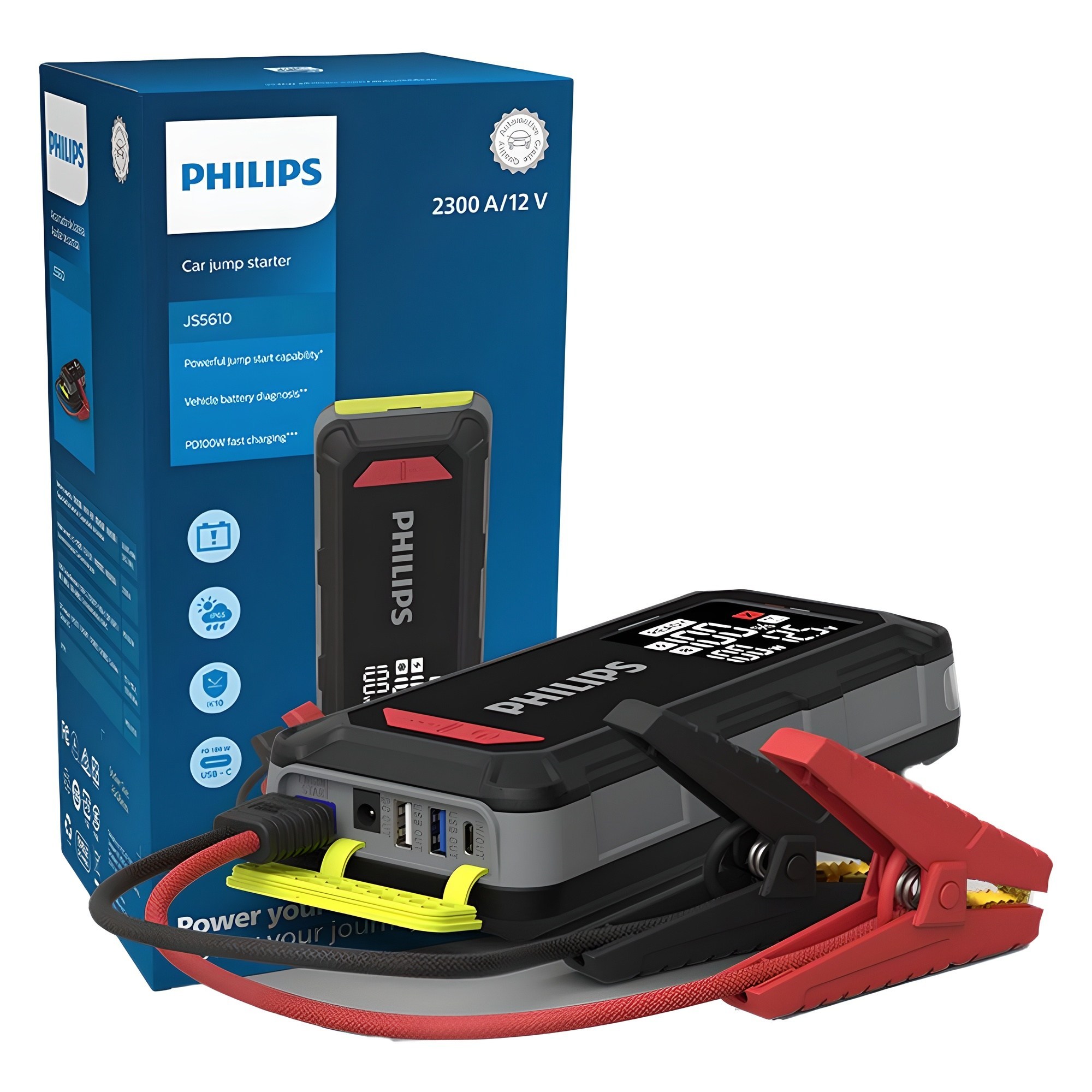 필립스 멀티 점프스타터 JS5710 12V 403,270원