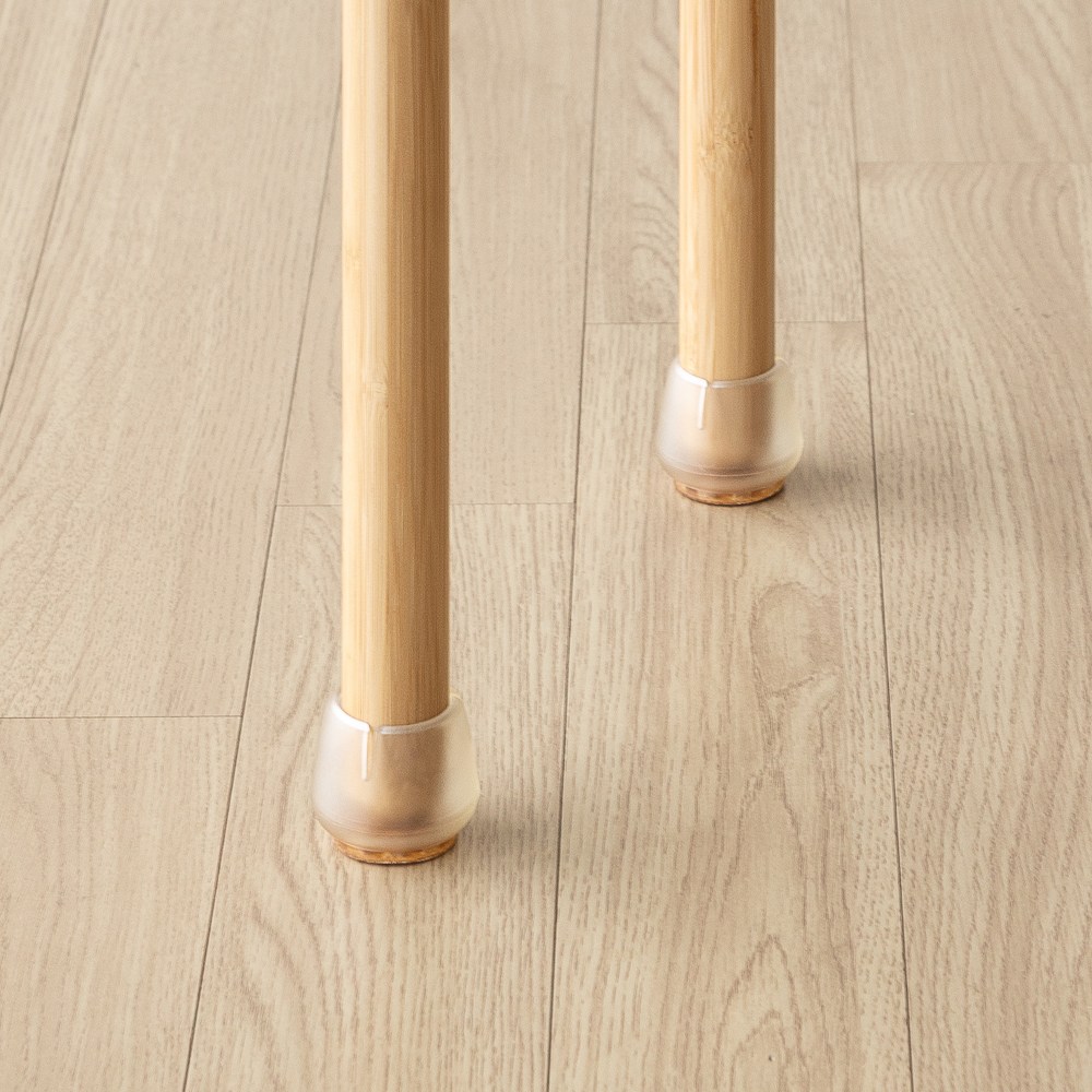 할메이드 식탁 의자발커버 다리커버 반투명 고무 의자 양말 발캡 1p 360원