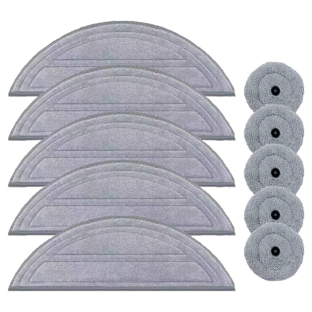 멋진공간 로보락 S9 MaxV Ultra 호환 물 걸레 5p + 엣지 물걸레 5p 소모품 세트, 1세트, 단일상품 15,900원