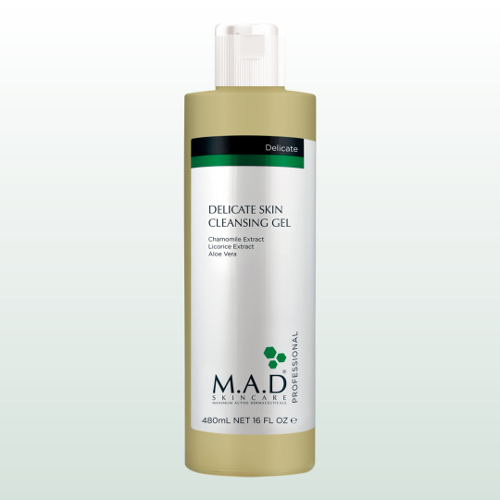 [매드스킨케어] 델리케이트 스킨클렌징 젤 예민피부 클렌저, 1개, 480ml 100,000원
