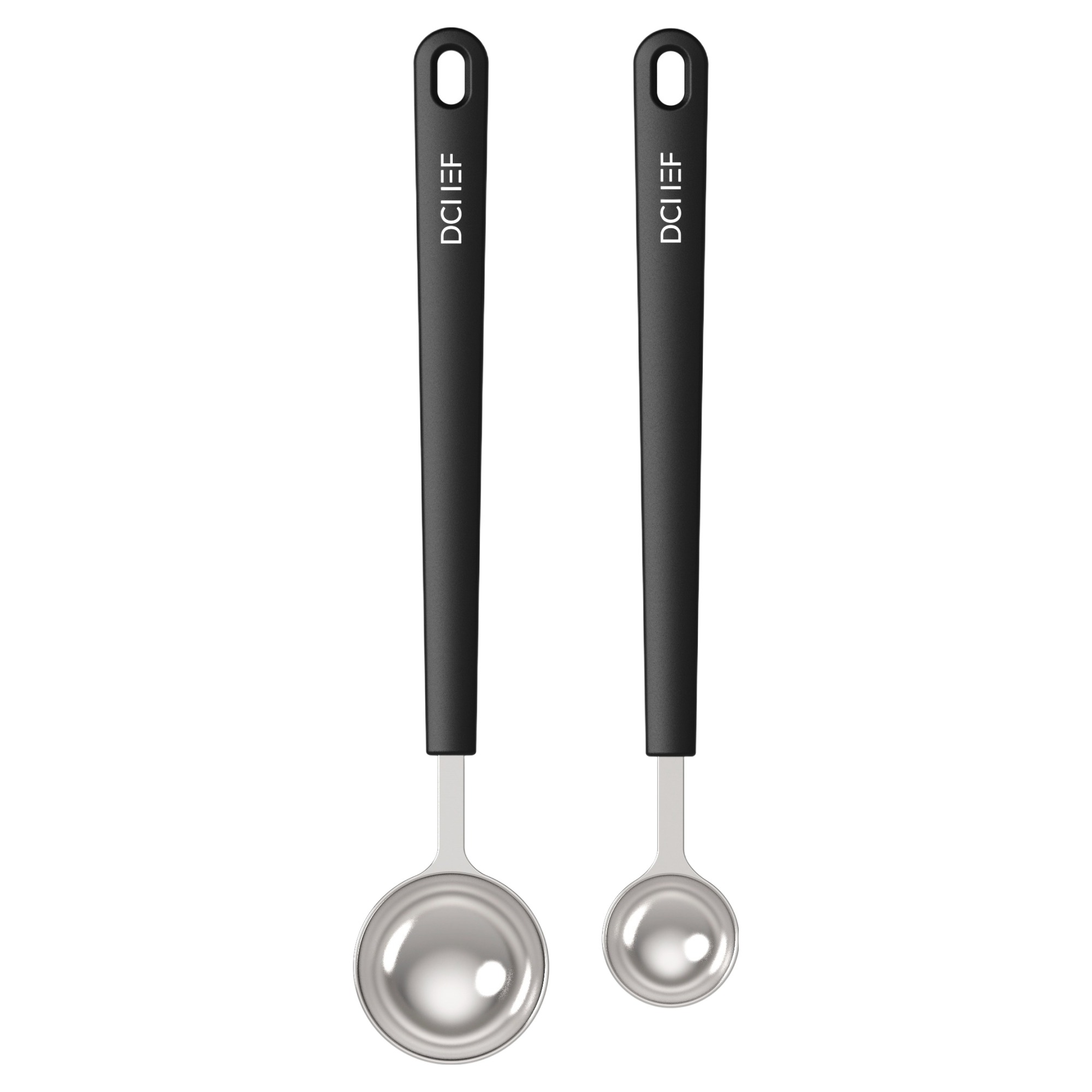 데일리셰프 롱핸들 계량스푼 블랙 세트, 1세트 19,500원