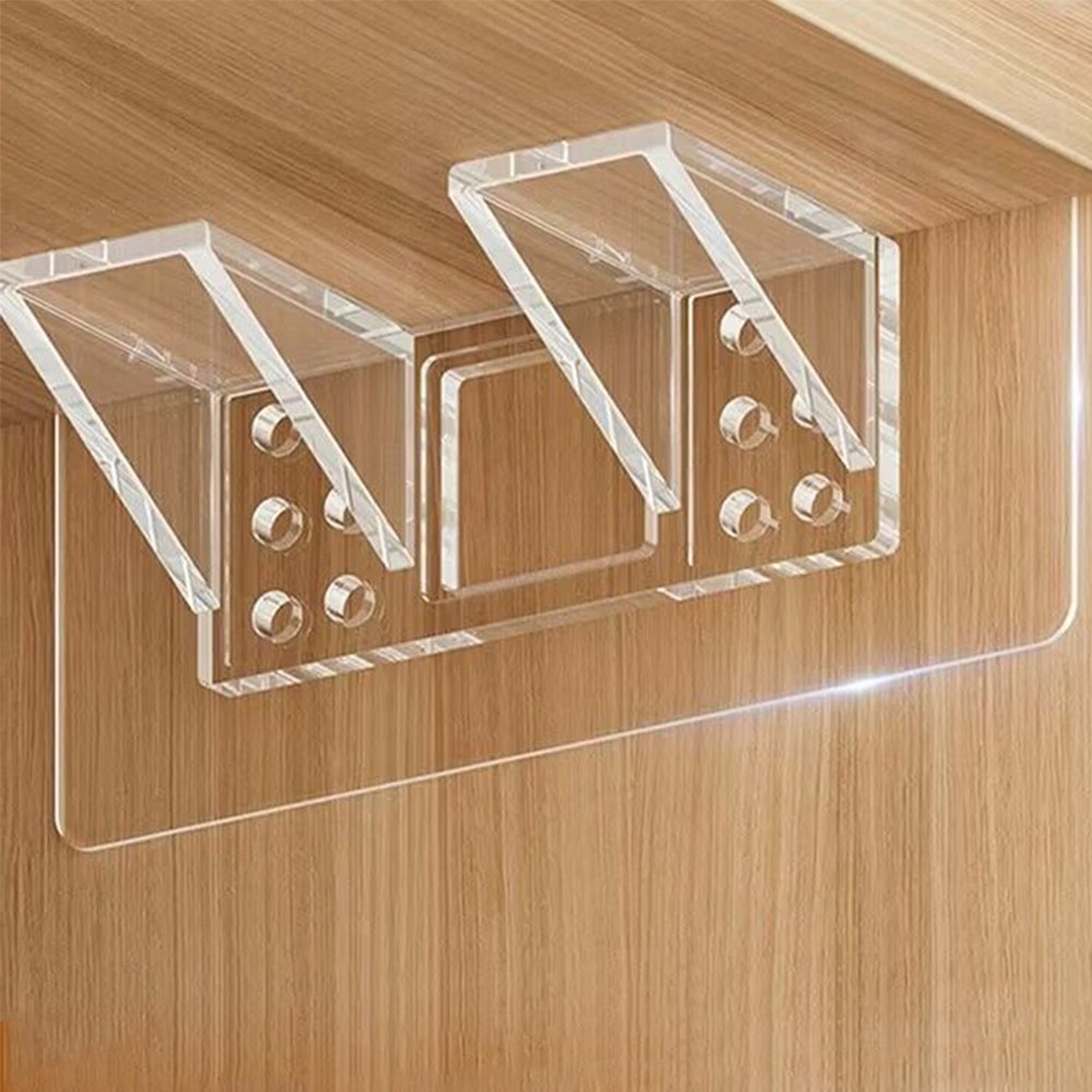 앞날창창 무타공 선반 브라켓 받침대 2구, 단일색상, 10개 9,500원