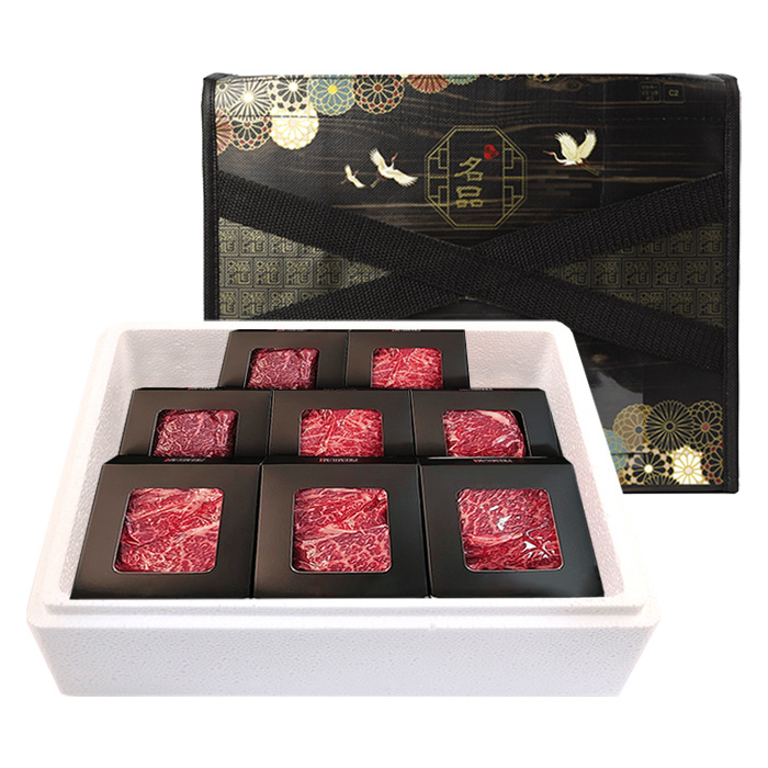 횡성축협한우 엄마가 좋아하는 명절선물세트 국거리 불고기 8팩 1.6kg, 1 107,110원