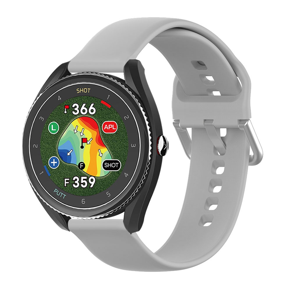 스페이스쉴드 보이스캐디 VOICE CADDIE T9 45mm 호환 20mm 스트랩 베이직 실리콘 밴드 7,900원