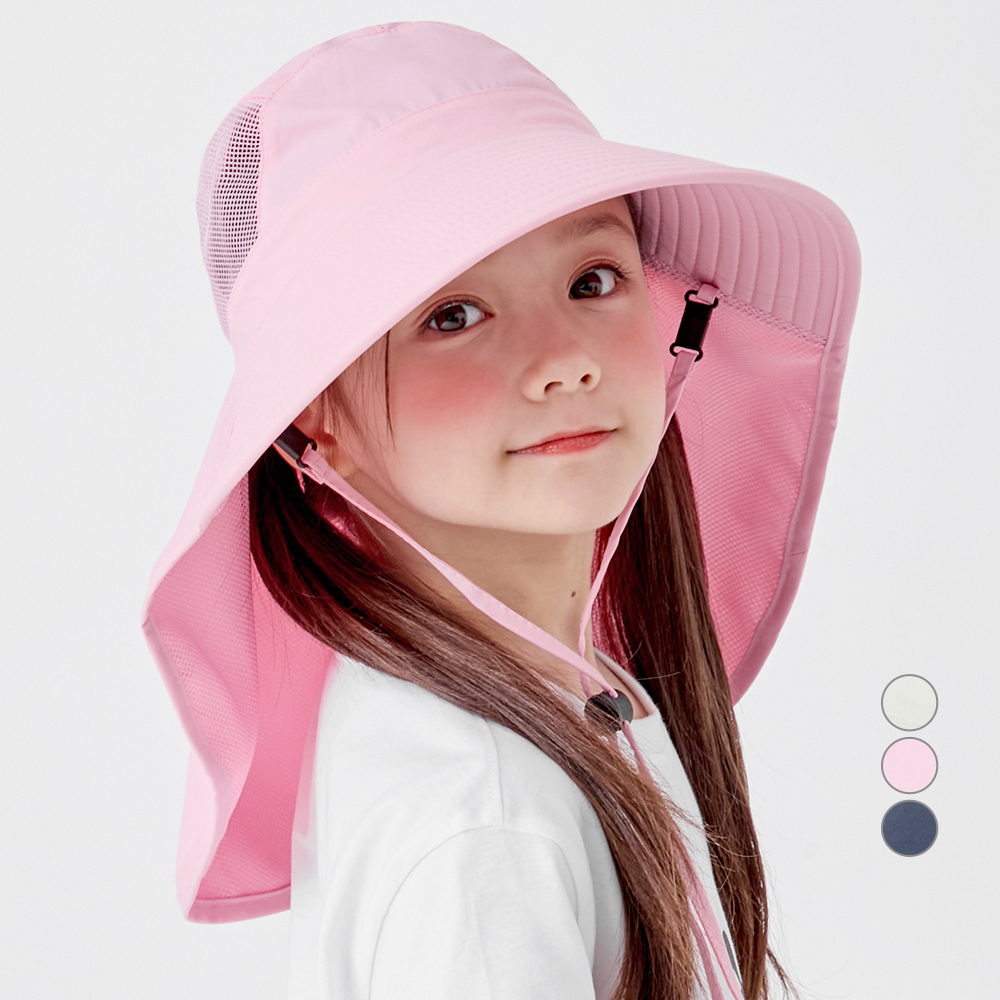 롤리트리 아동용 UV차단 아쿠아 메쉬 플랩캡 9,290원