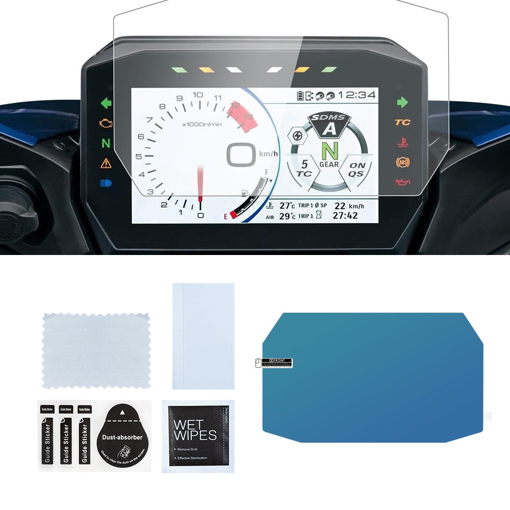 MOXI 스즈키 GSX-S1000GT 22년-2025년 스크래치 보호 기스방지 계기판필름, 1개 21,900원