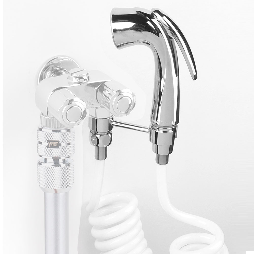 와이넷 두갈래 수도꼭지 수도분배기 양갈래 꼭지 왕분리형 (옵션선택) 24,700원