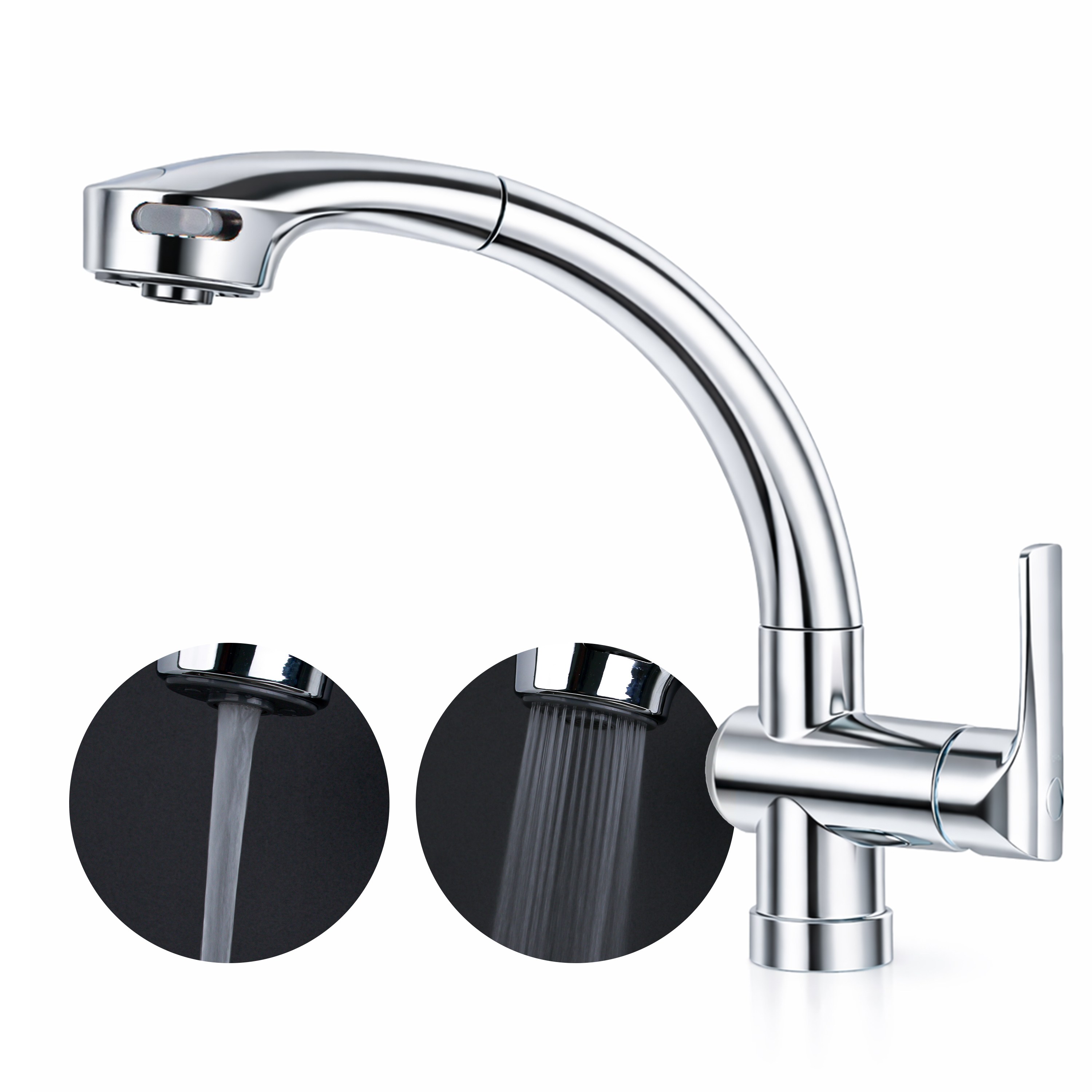 비욘드퍼니싱 주방 싱크대 원홀 수전, 1개 36,900원